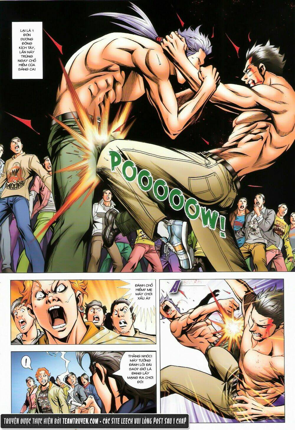 Người Trong Giang Hồ: Chapter 1477