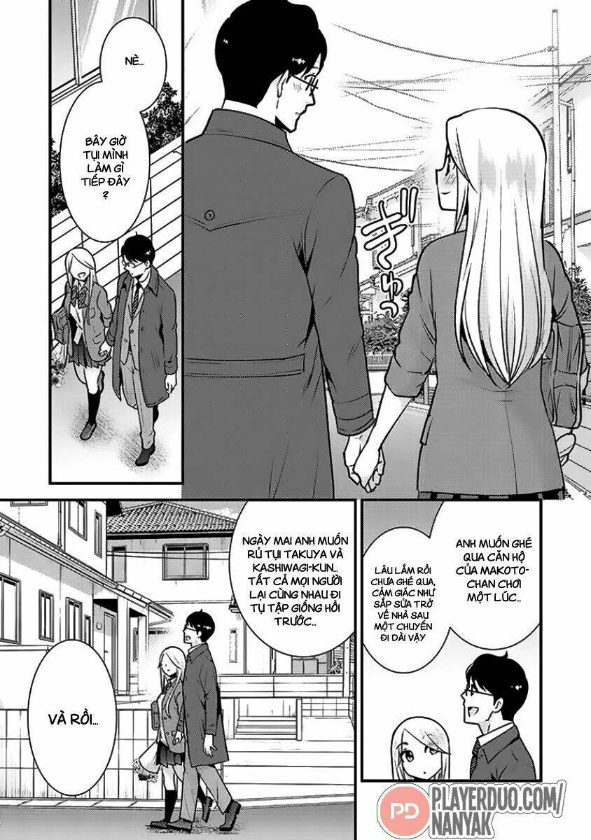 Saenai Riman To Yankee Joshi Kousei: Chapter 35