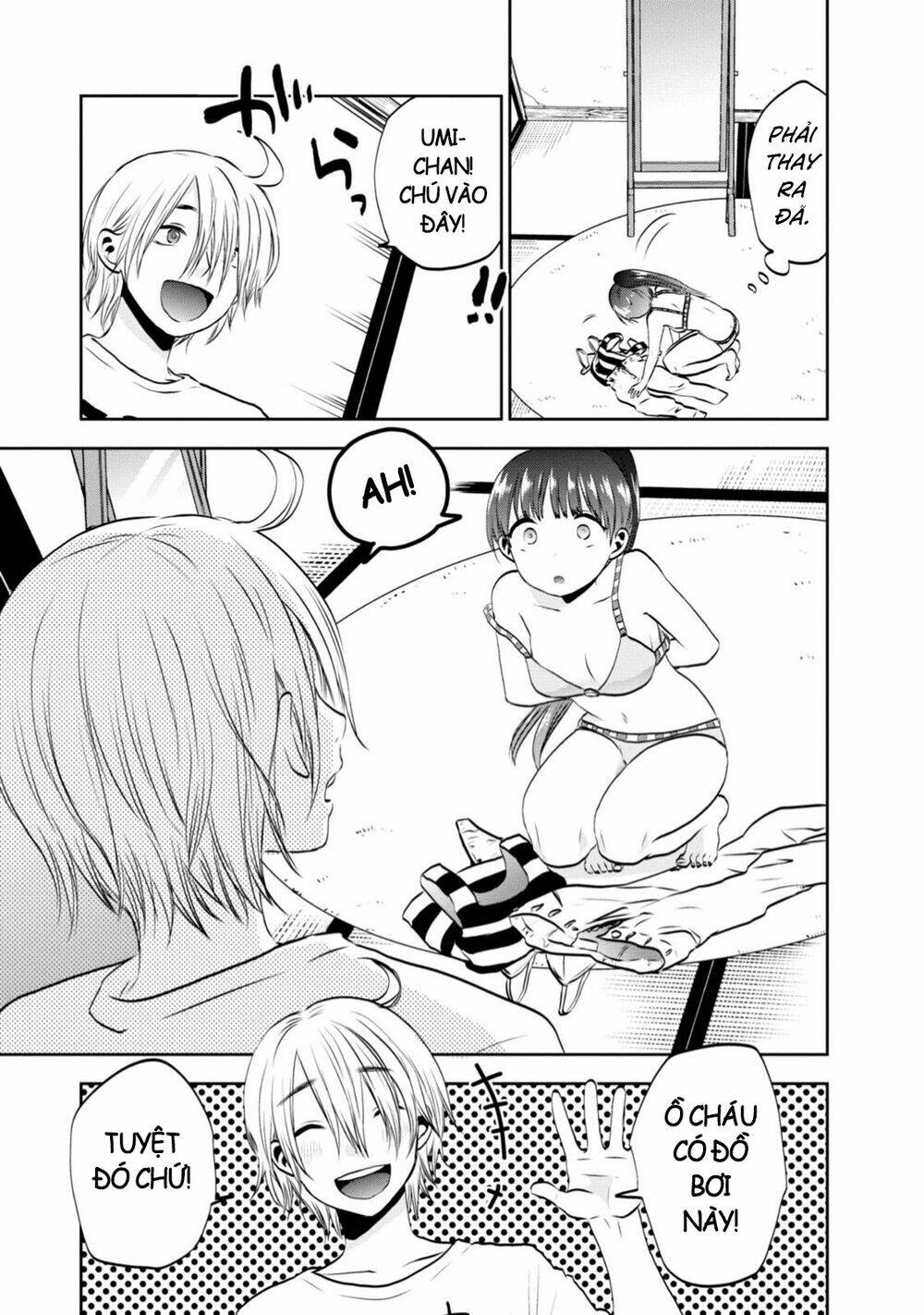 Umisaki Lilac: Chapter 3