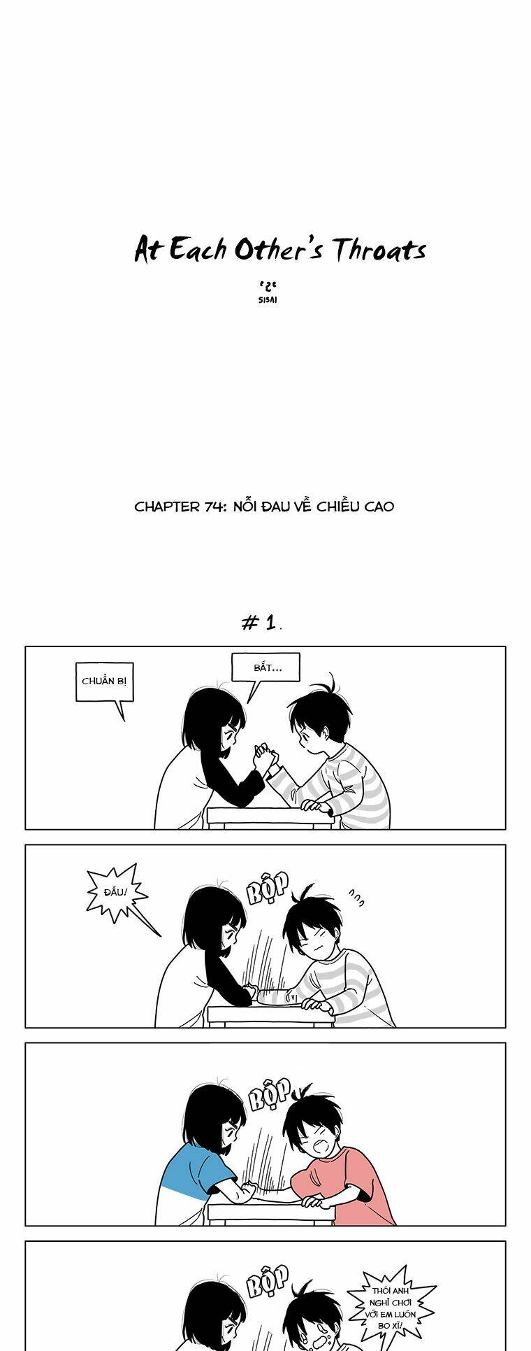 At Each Other\’s Throats: Chapter 74