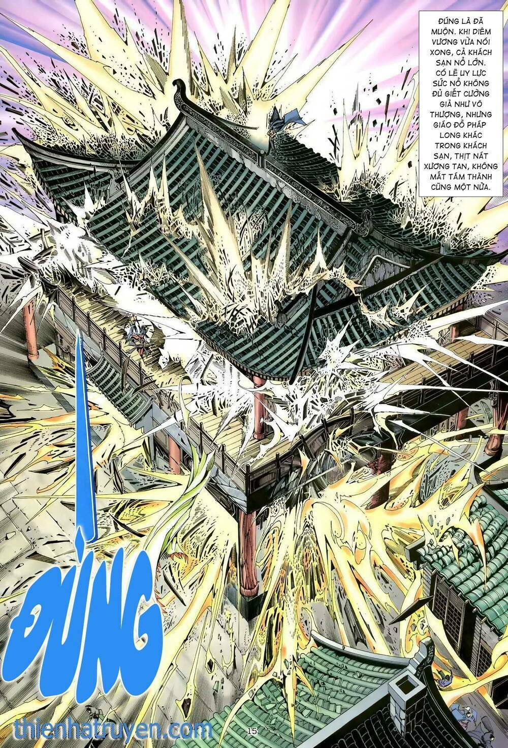 Thiên Sát Cuồng Đao: Chapter 117