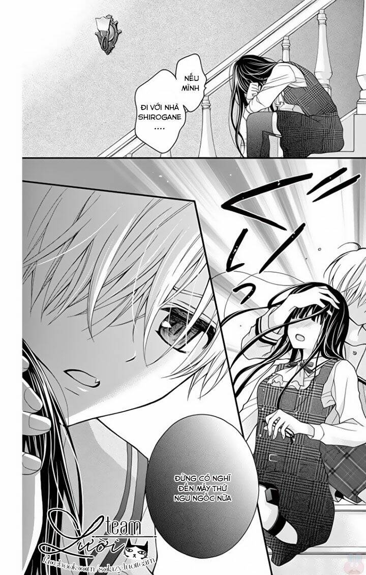 Máu Của Cậu Chỉ Thuộc Về Mình Tớ...: Chapter 23