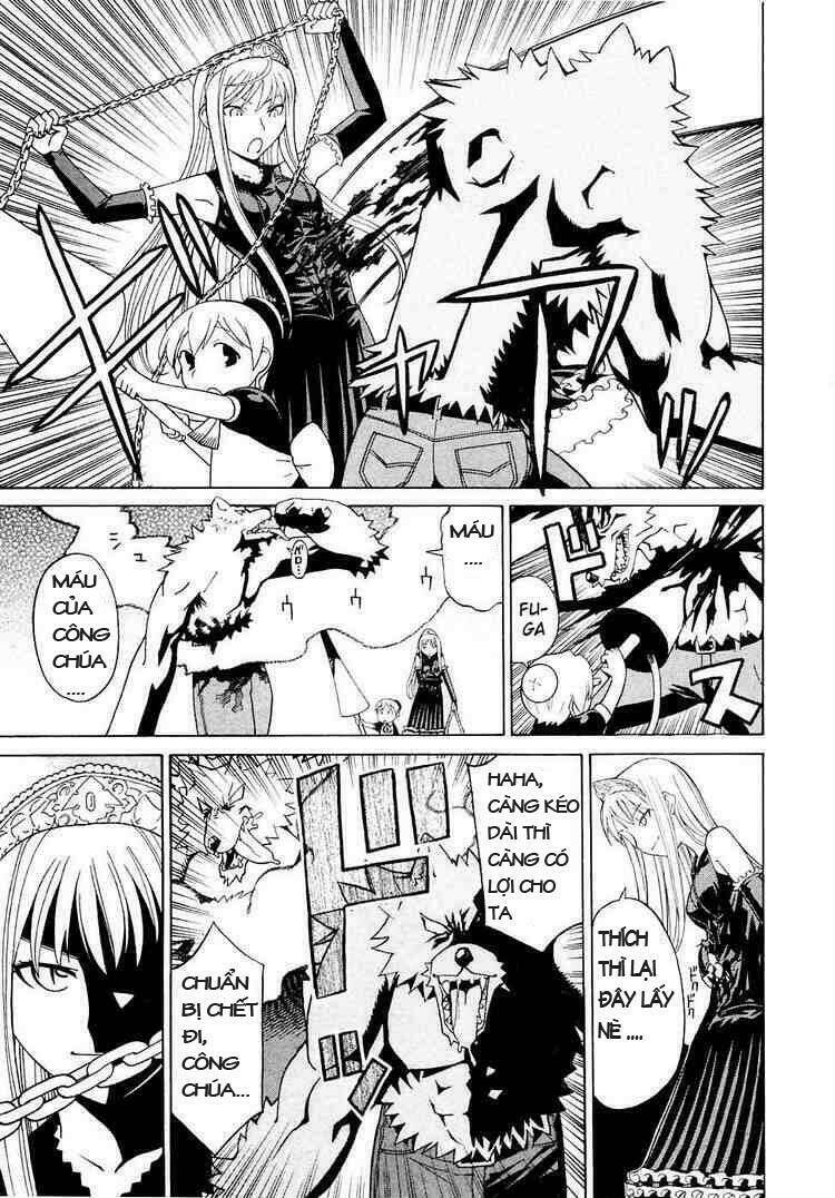 Kaibutsu Oujo: Chapter 8