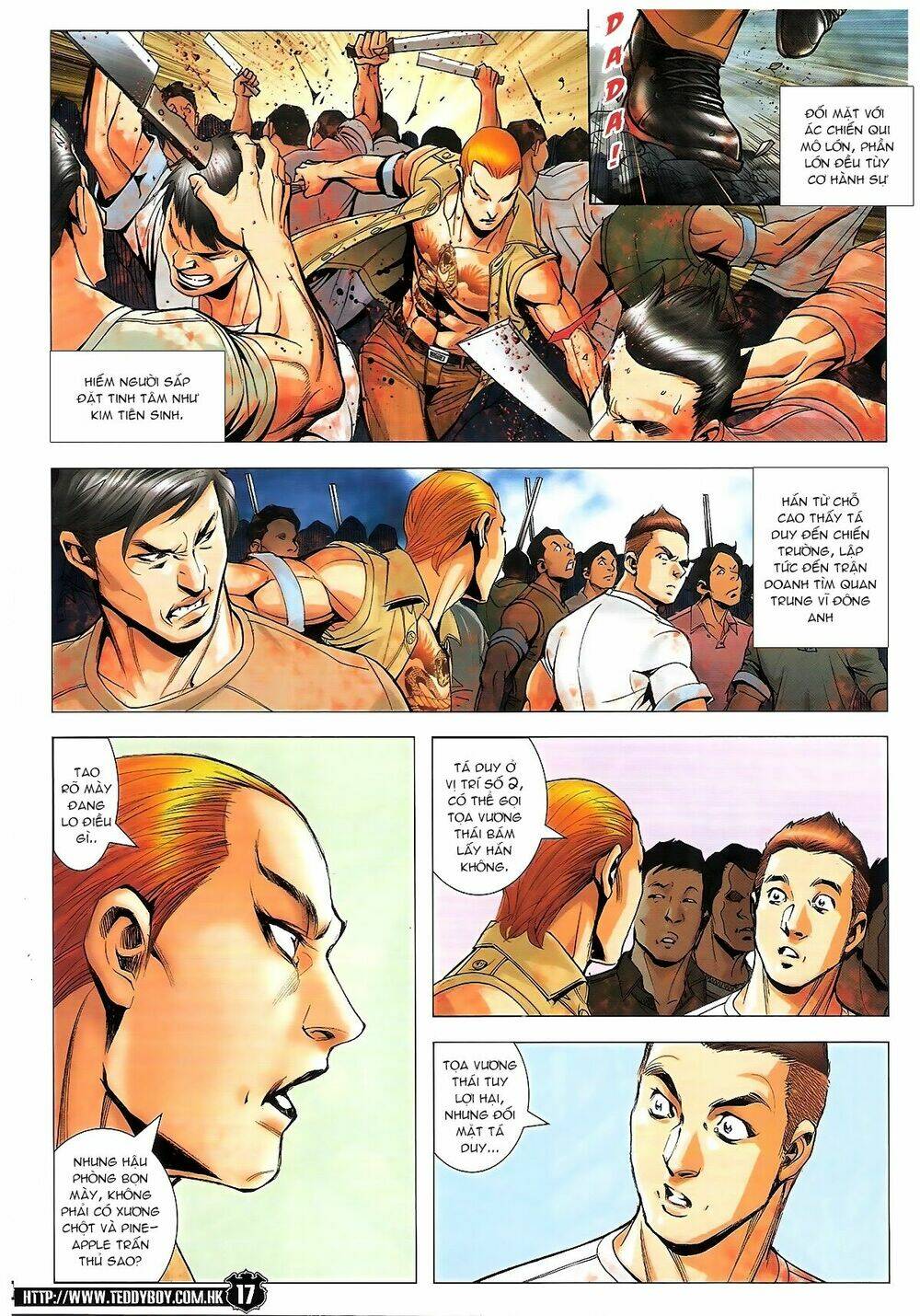 Người Trong Giang Hồ: Chapter 1833