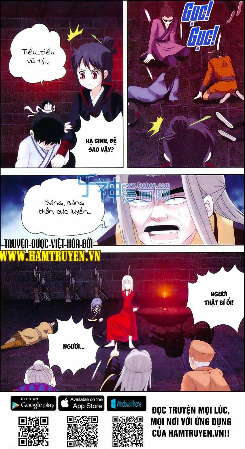 Võ Lâm Manh Chủ: Chapter 21