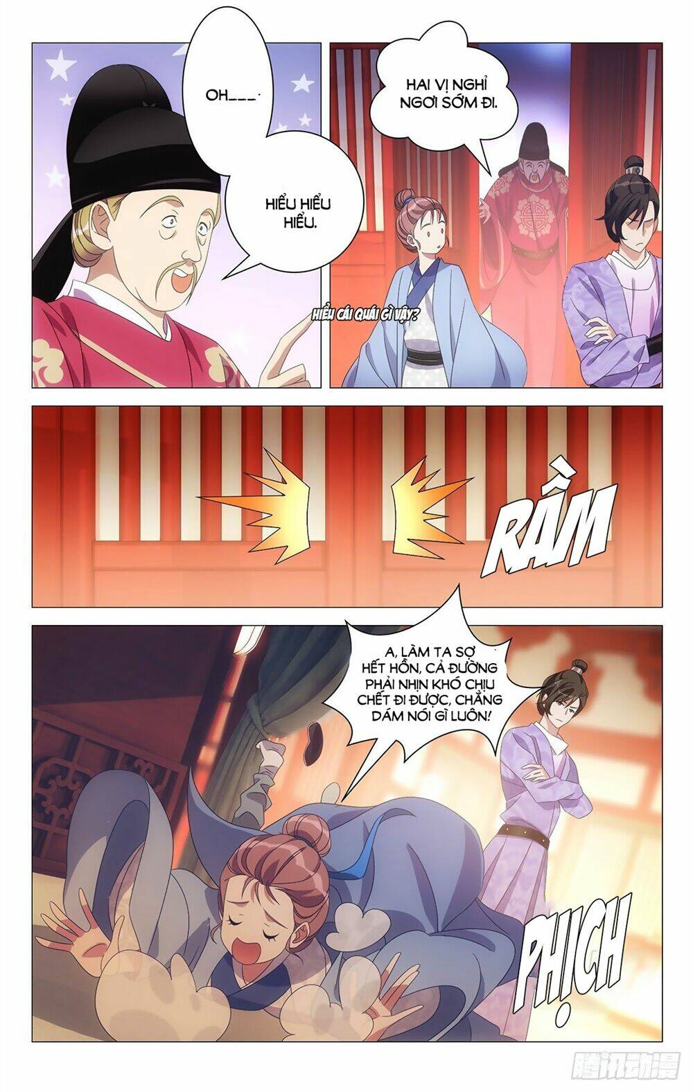 Tướng Quân! Không Nên A!: Chapter 9