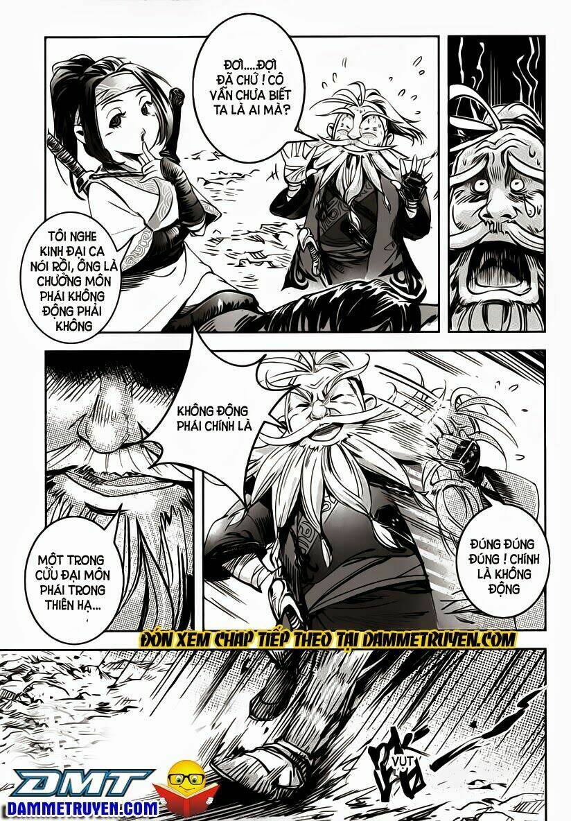 Thiết Huyết Nam Nhi: Chapter 62.1