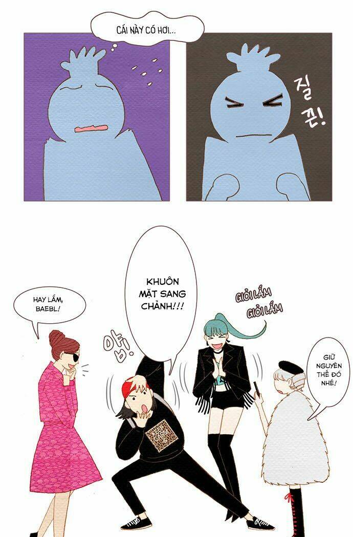 Thánh Thần Trẻ Trâu: Chapter 42