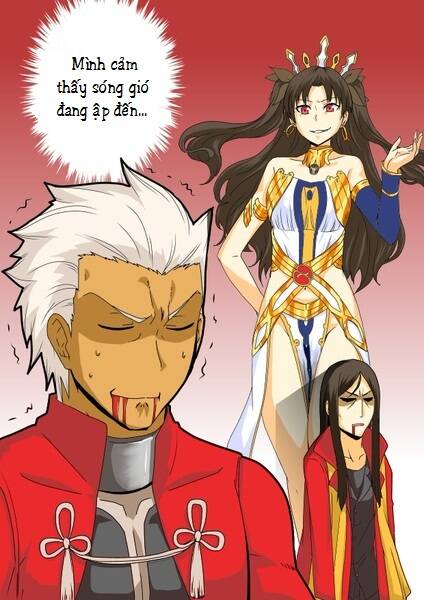 Chén thánh: Đêm Định Mệnh - Doujinshi Archer x Rin: Chapter 11