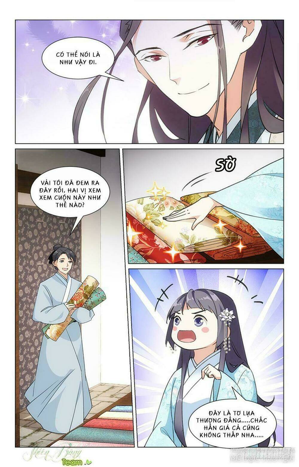 Hậu Cung Kinh Mộng: Chapter 22