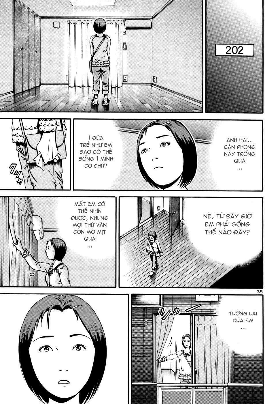 Ikigami: Chapter 18