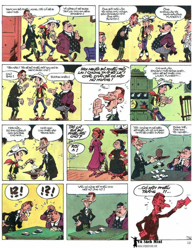 Lucky Luke: Chapter 26