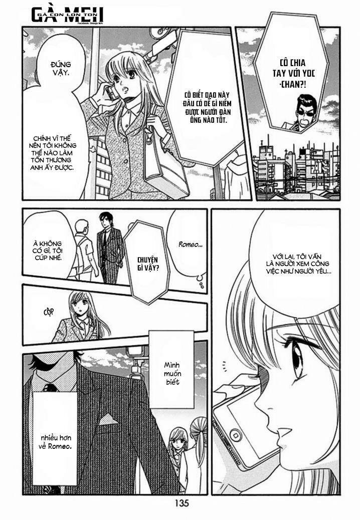 Himitsu No Juliet: Chapter 3