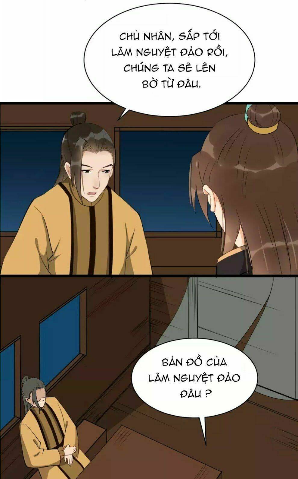 Bồng Sơn Viễn: Chapter 32