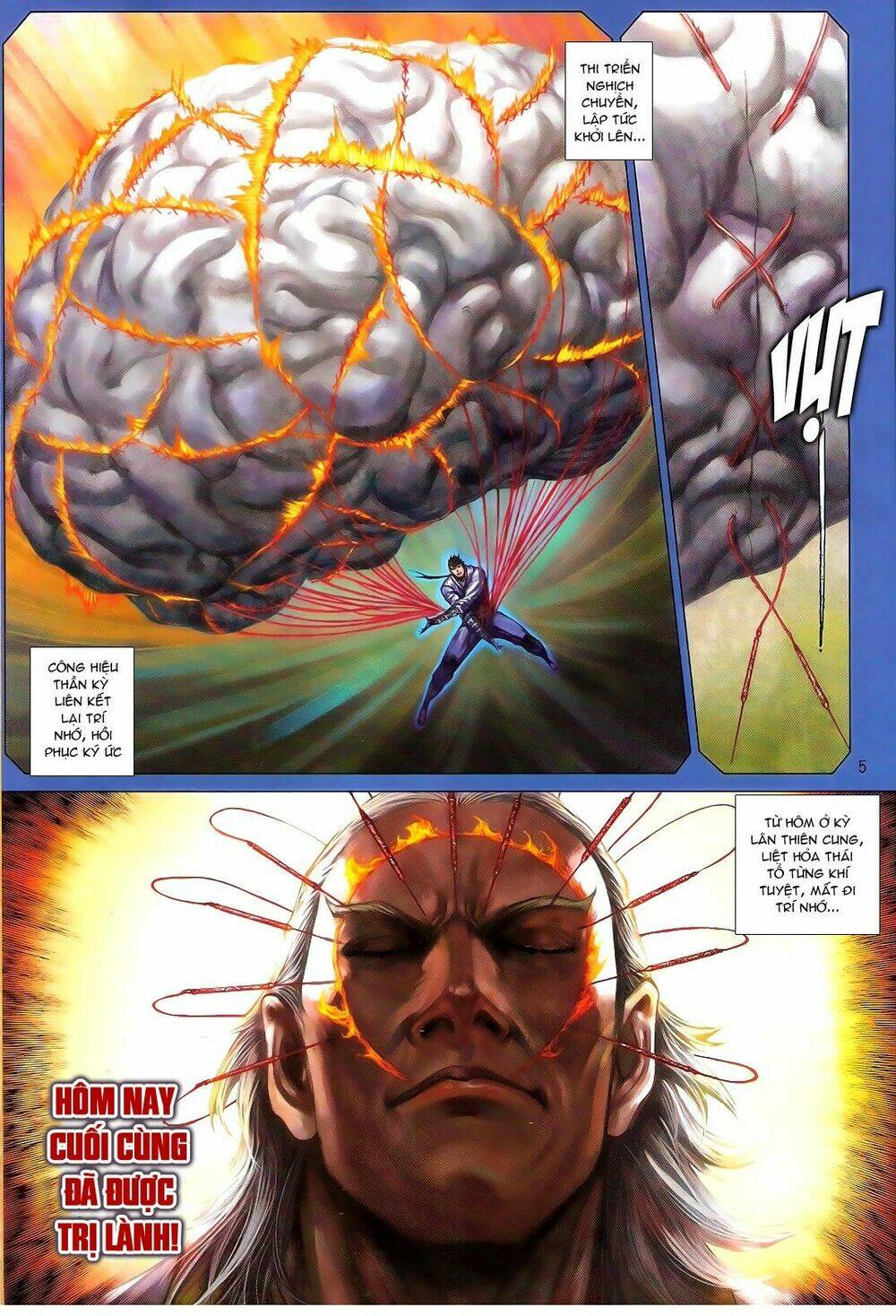 Thiết Tướng Tung Hoành: Chapter 112