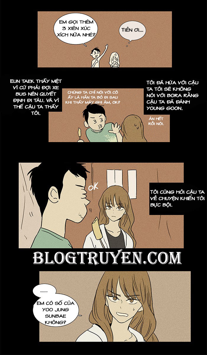 Cheese In The Trap: Chapter 23