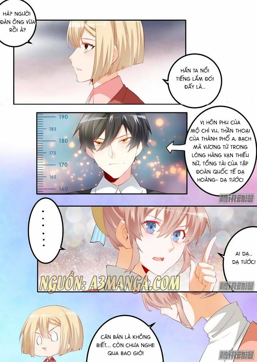 Tổng Tài Đích Thiên Giới Manh Thê: Chapter 10