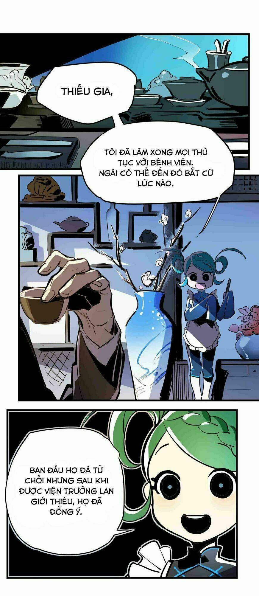 The Exploding Girl: Chapter 4