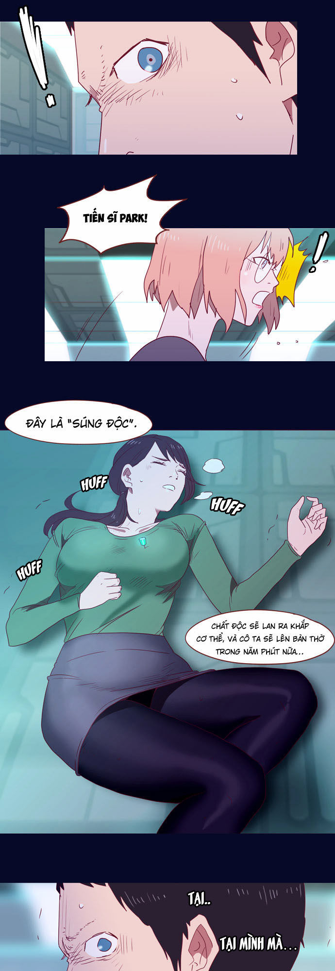 Sperman - Siêu Nhân Tinh Trùng: Chapter 3