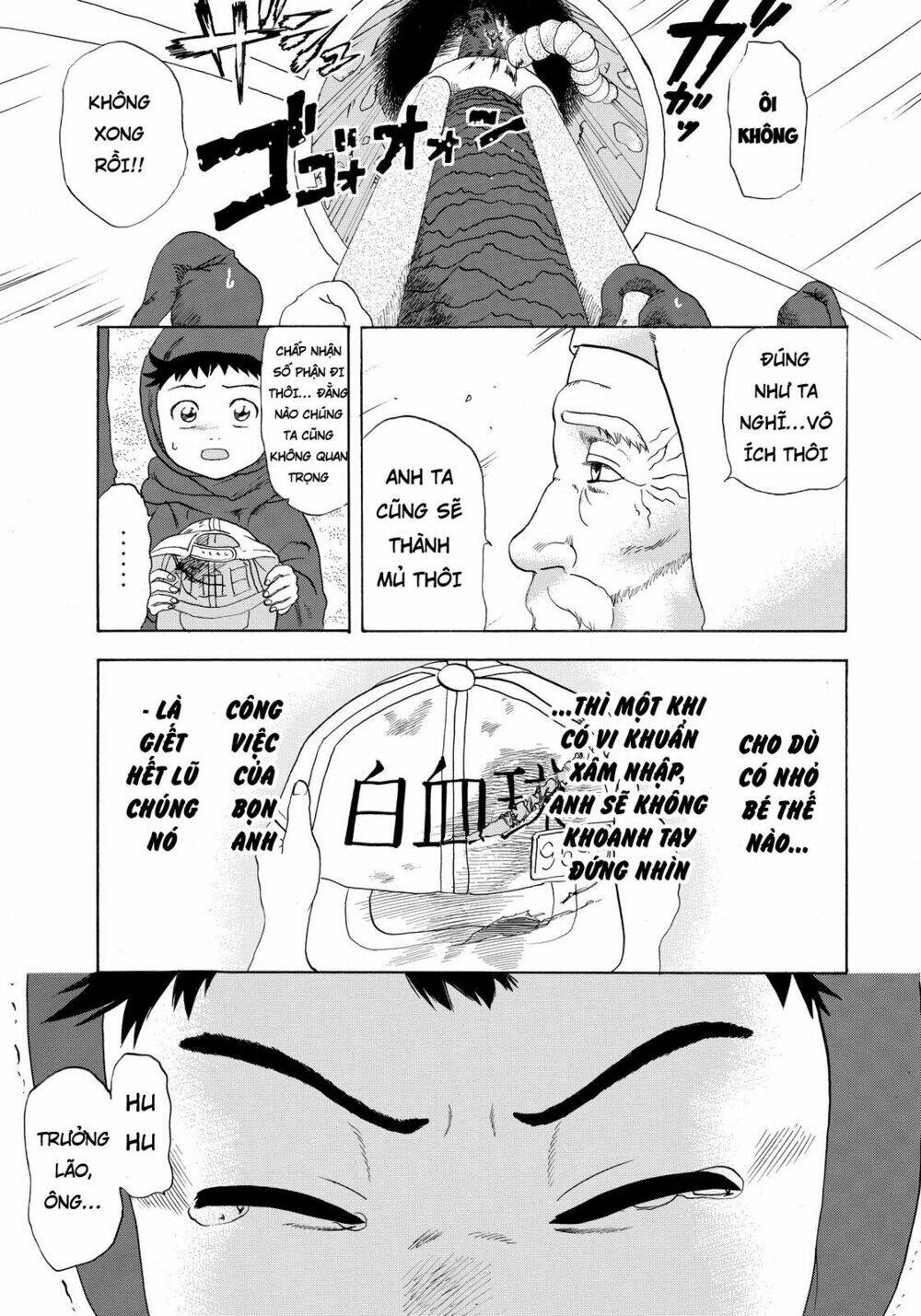 Hataraku Saibou!: Chapter 14
