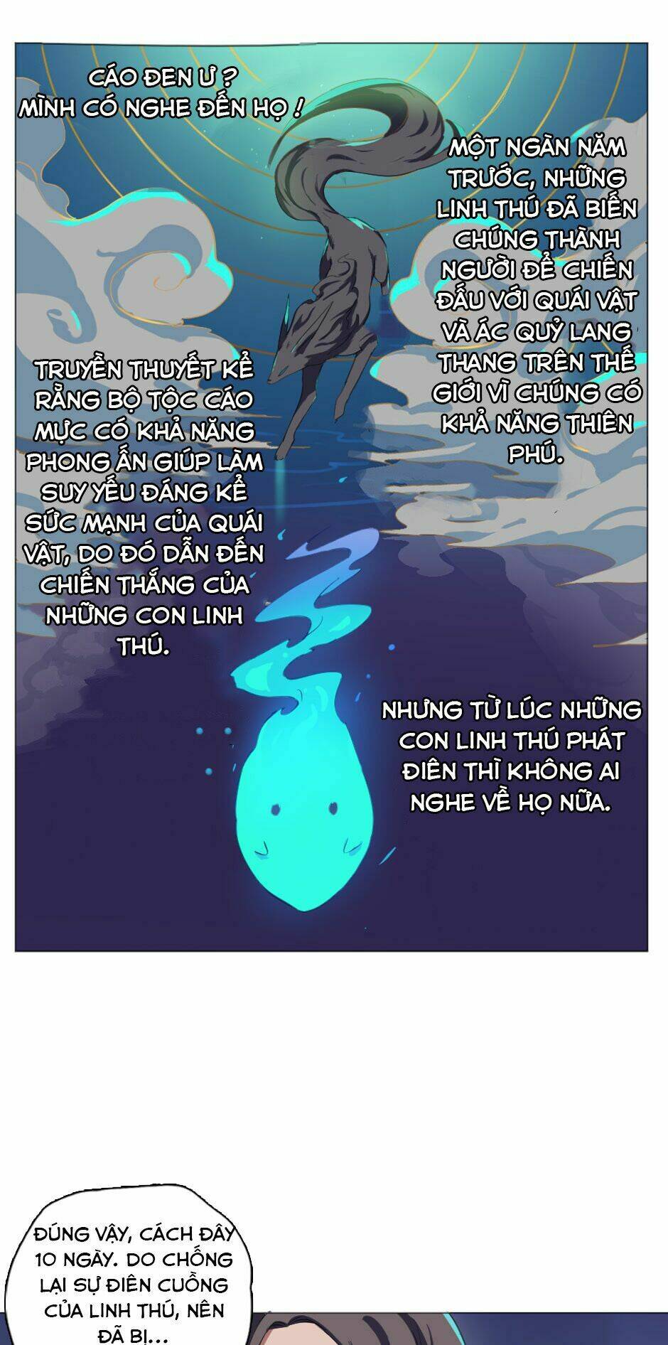 Truyền Thuyết Tứ Thánh Thú: Chapter 4