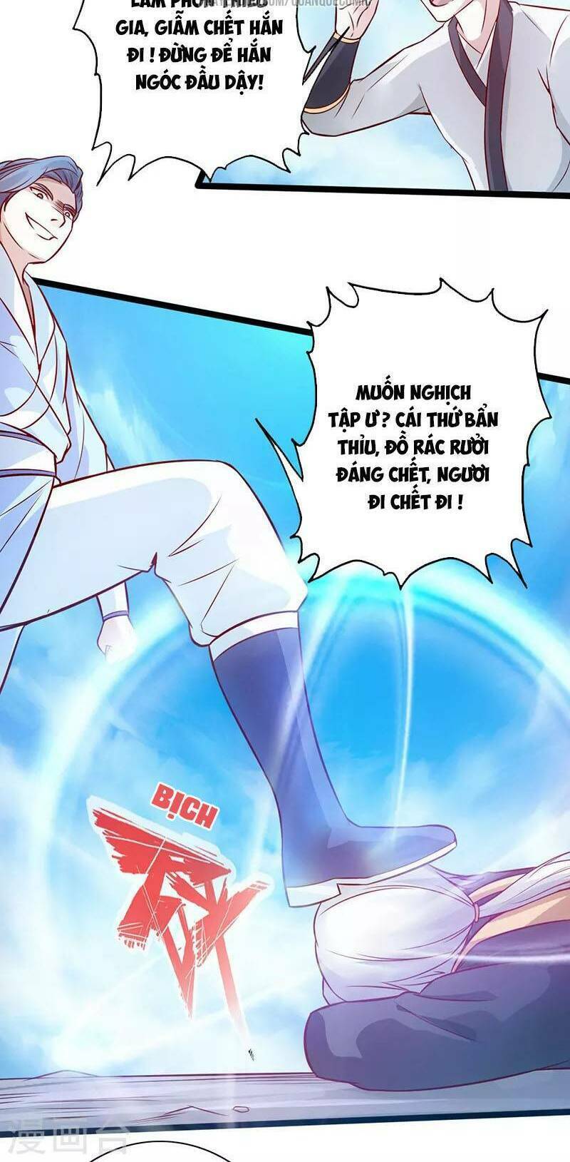 Cuồng Bạo Nghịch Tập: Chapter 4