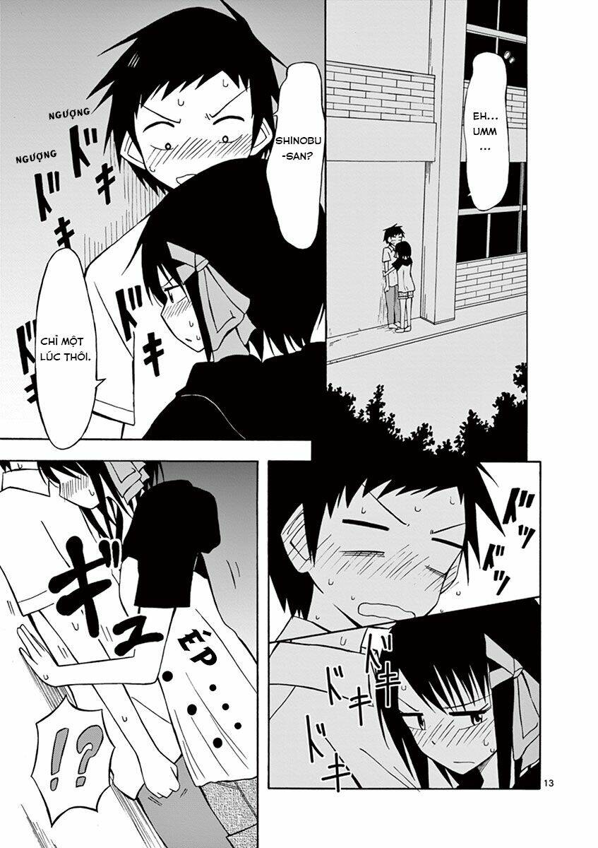 Ninja Shinobu-Chan No Junjou: Chapter 4