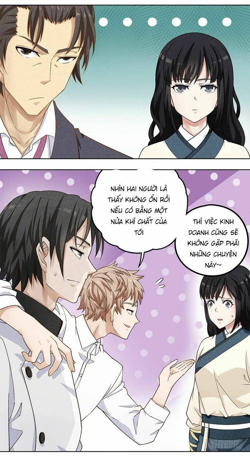 Quán Ăn Hồng Lâu Tư Phòng: Chapter 5