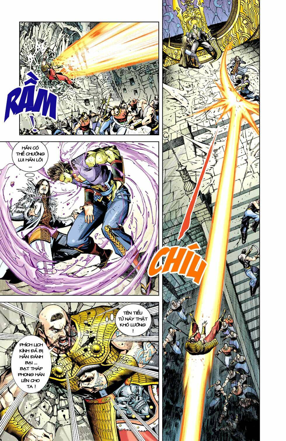 Thiên Tử Truyền Kỳ 6 - Hồng Vũ Đại Đế: Chapter 5