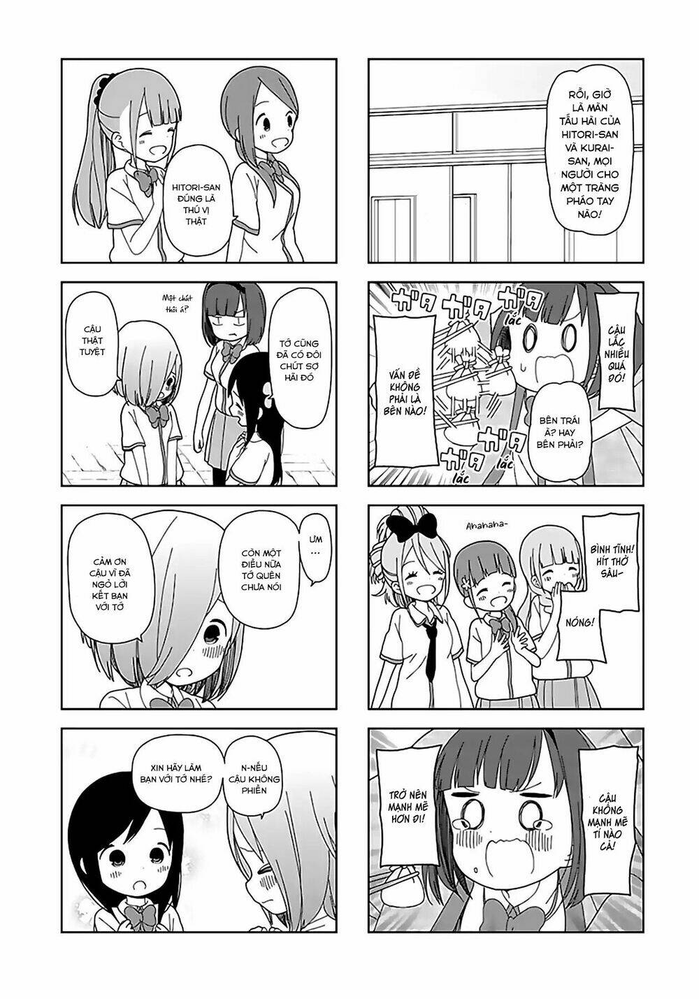 Bocchi Đi Kiếm Bạn: Chapter 51