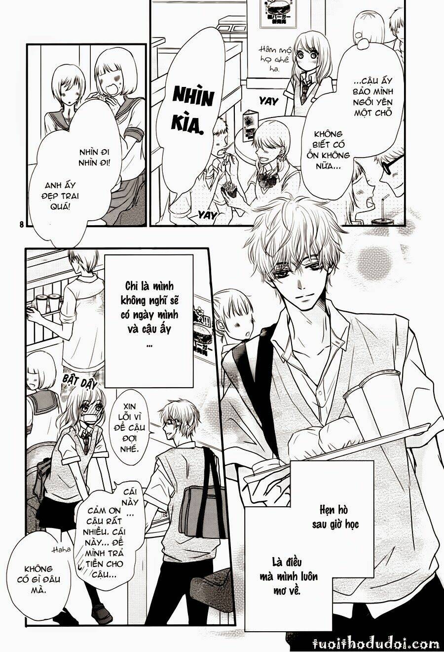 Hắc Quỷ Và Bạch Hoàng Tử: Chapter 6