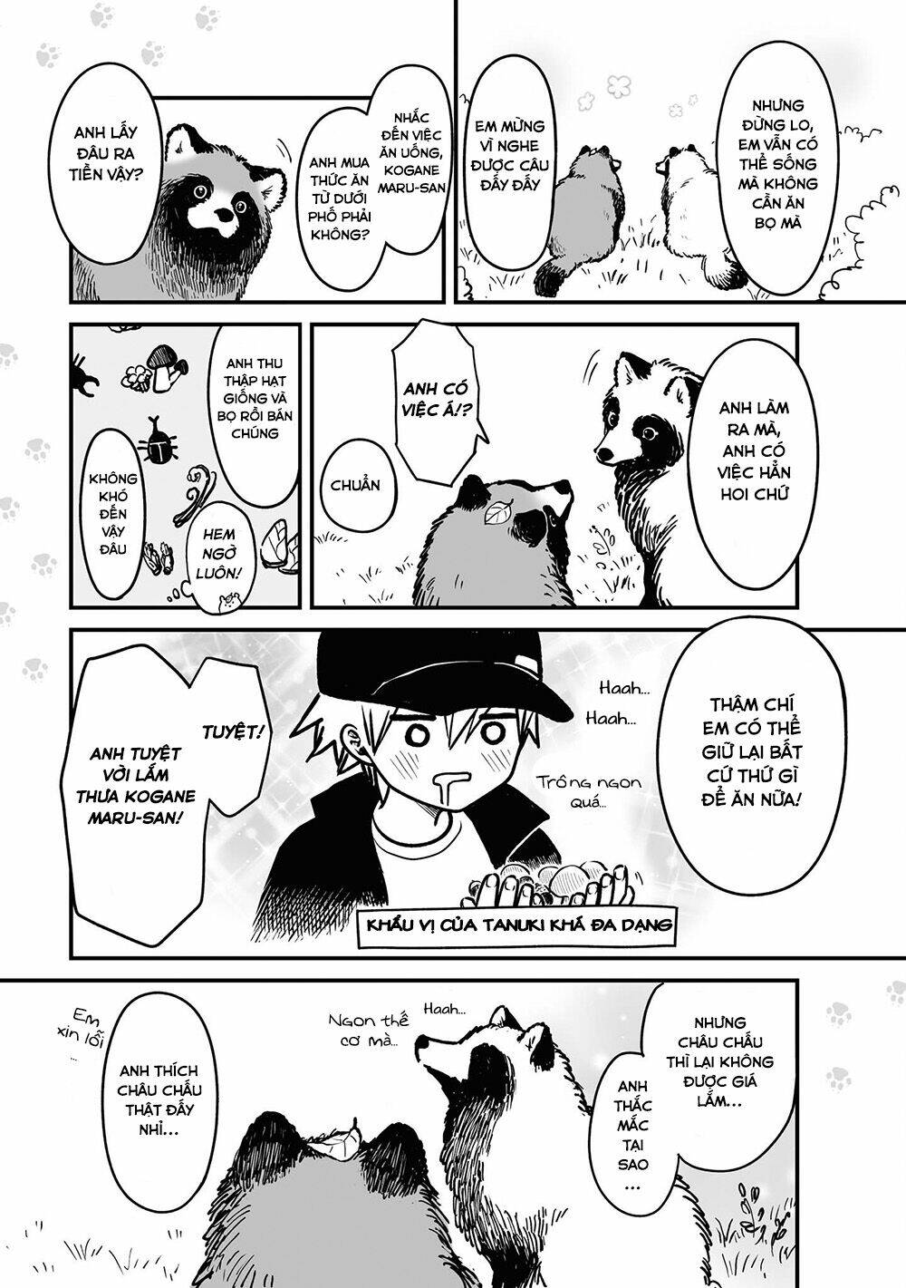 Tanuki: Chapter 3.5