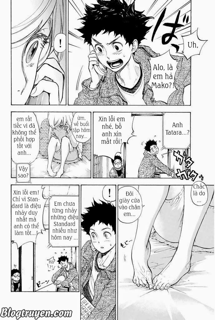 Ballroom E Youkoso: Chapter 7