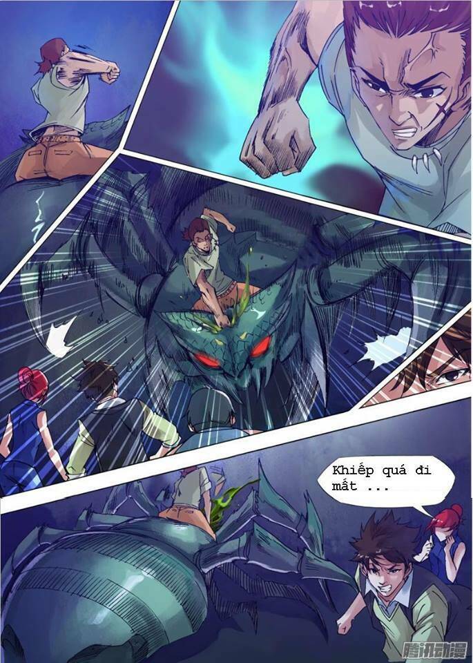 Thần Ảnh Mê Hành: Chapter 12