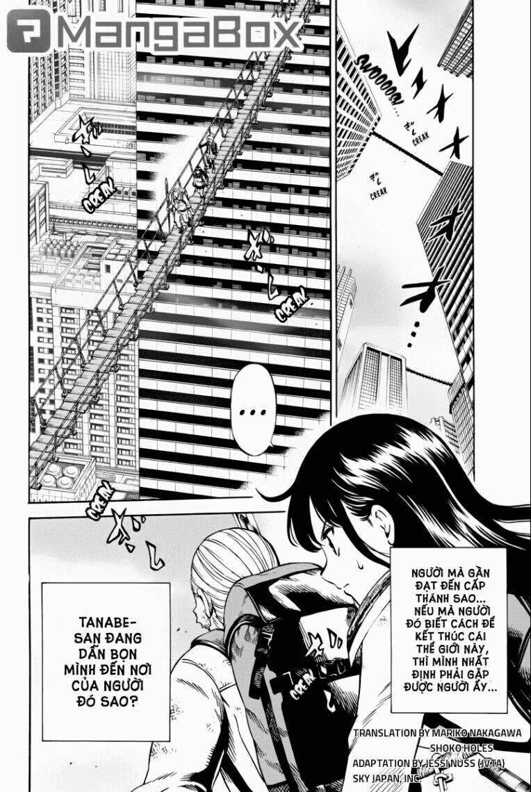 Tenkuu Shinpan: Chapter 66