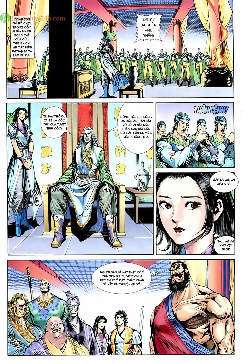 Thần Điêu Hiệp Lữ: Chapter 42