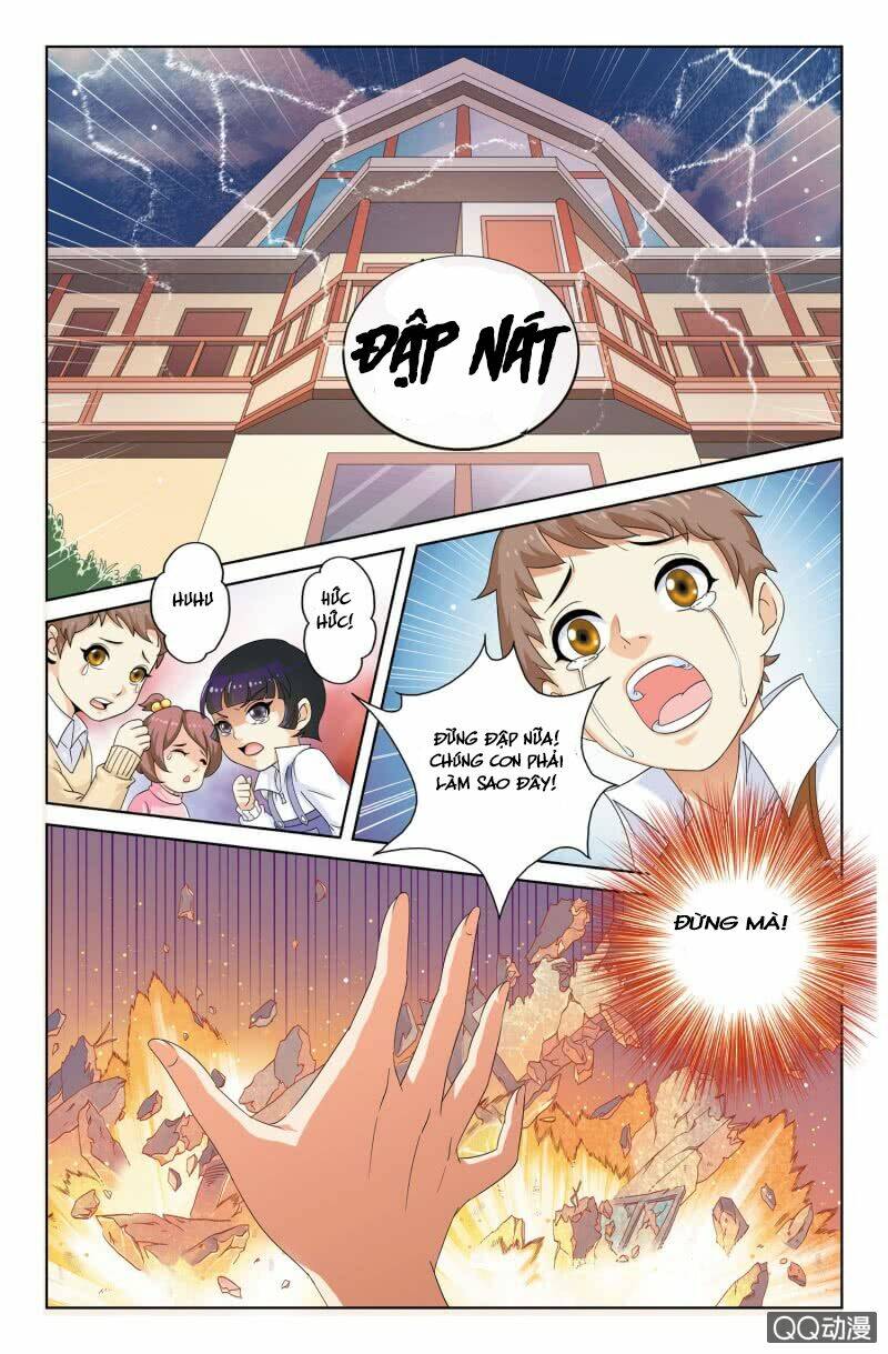 Học Viện Hoàng Gia: Chapter 2