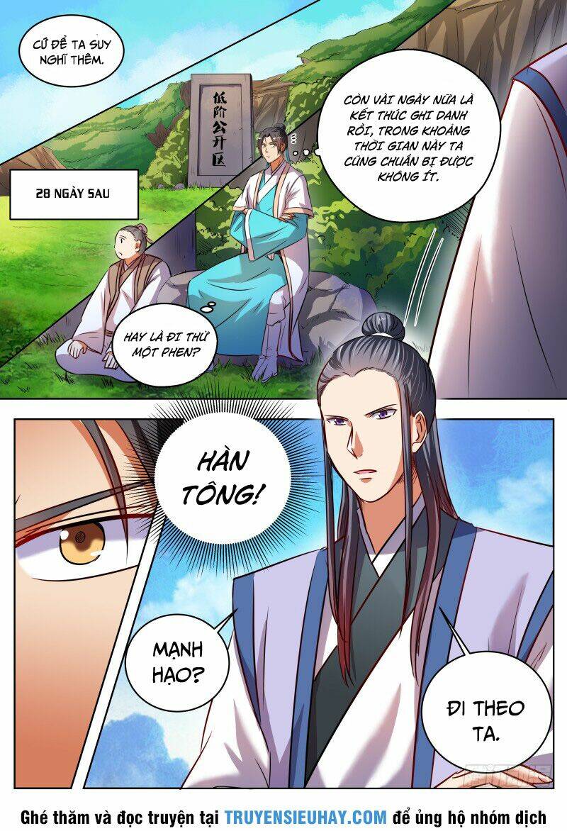 Ngã Dục Phong Thiên: Chapter 33