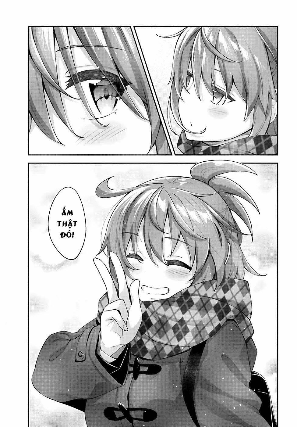 SAKURAI-SAN MUỐN ĐƯỢC ĐỂ Ý: Chapter 15