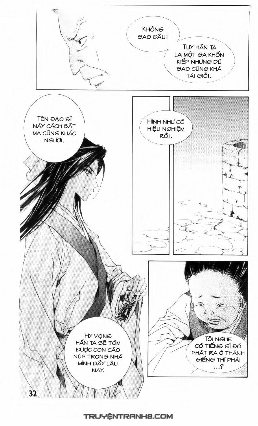 Pháp Sư Trừ Tà: Chapter 1