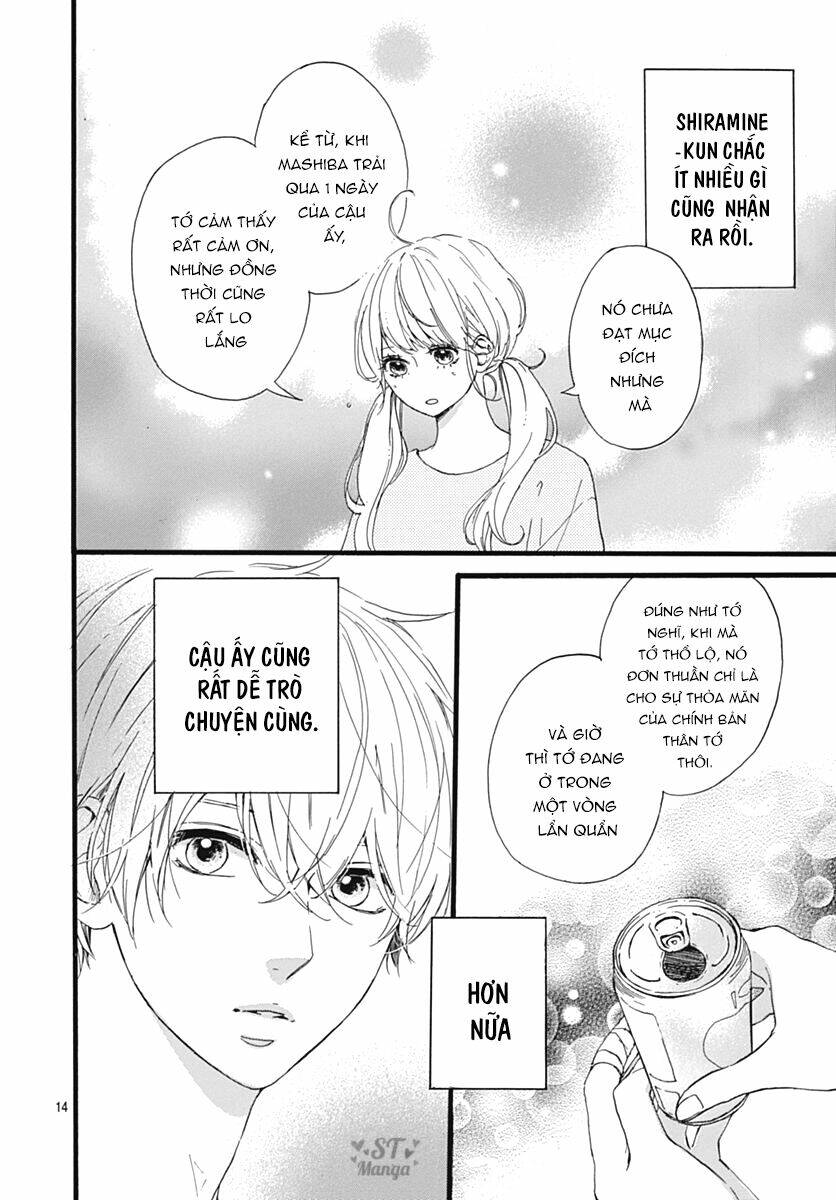 Uchuu No Hate No Mannaka No: Chapter 6