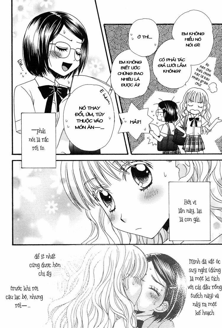 Himitsu no Recipe: Chapter 3