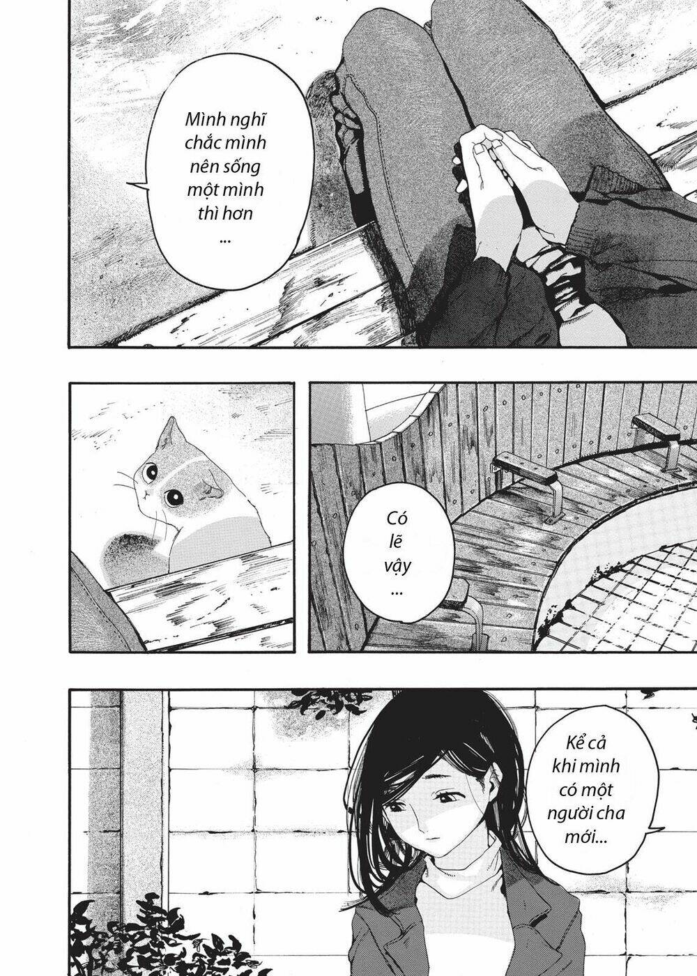 Chú Mèo Và Cô Chủ: Chapter 4