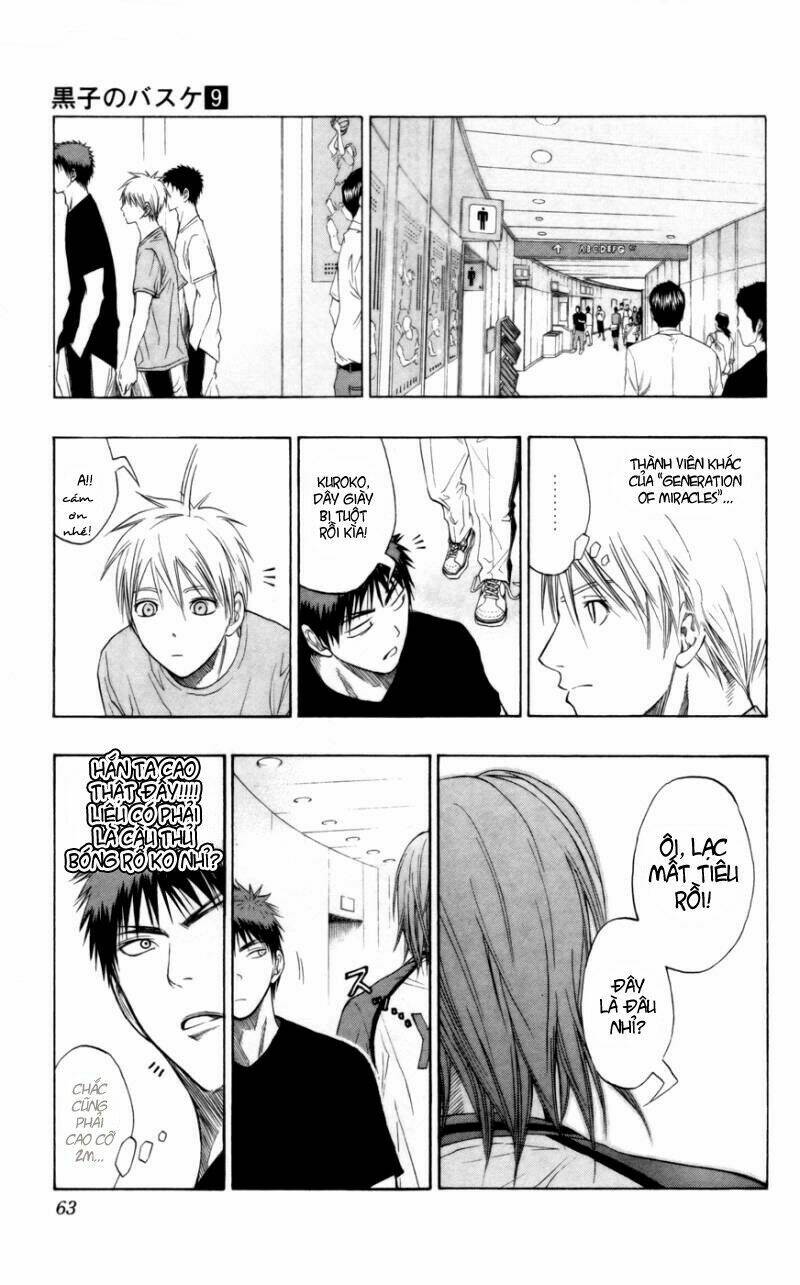 Vua Bóng Rổ Kuroko: Chapter 73