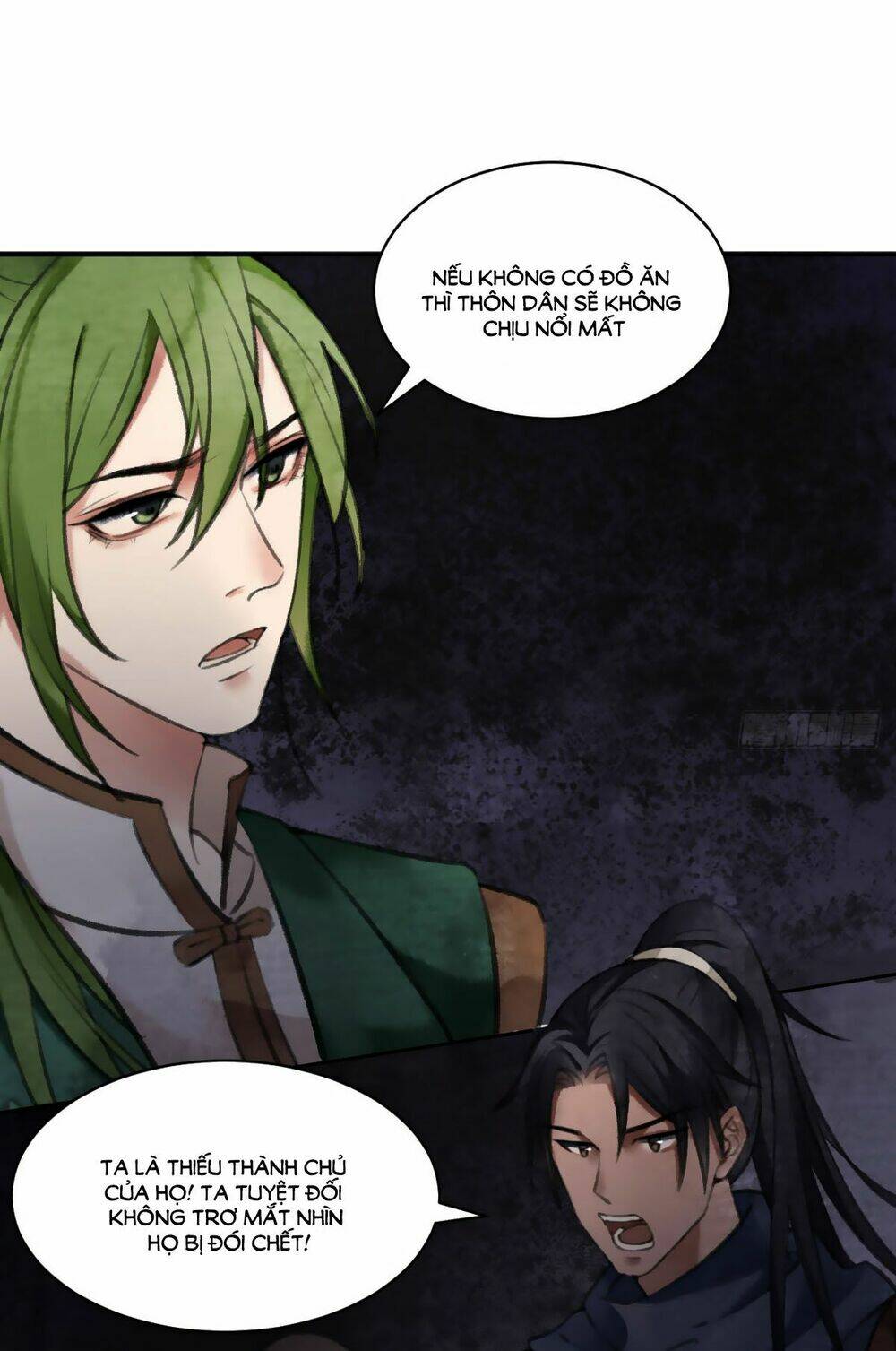 Giấc Mộng Nam Triều: Chapter 20