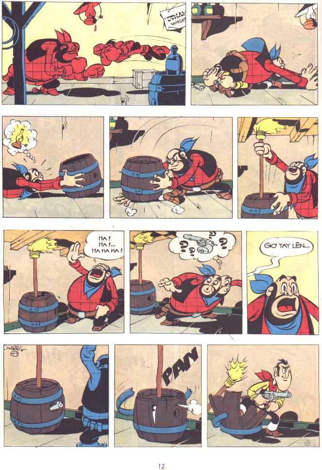 Lucky Luke: Chapter 29