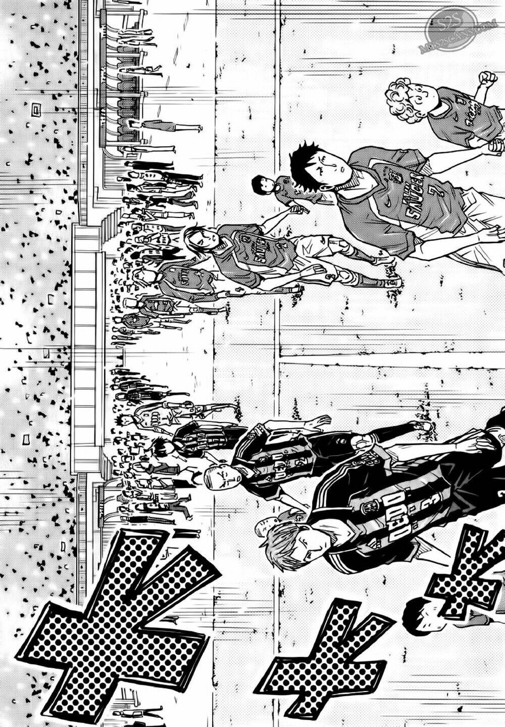 Giant Killing: Chapter 107