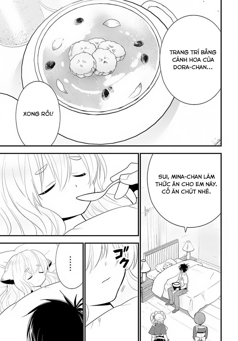 Isekai desu ga Mamono Saibai shiteimasu: Chapter 33