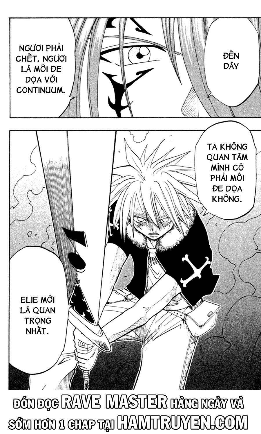 Rave Master: Chapter 42