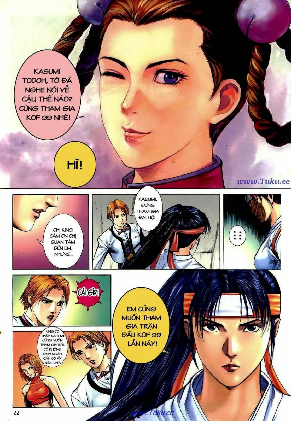 Quyền Hoàng: Chapter 5